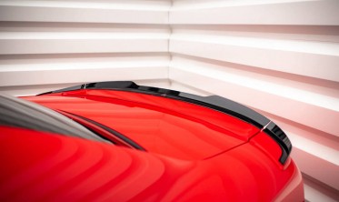 Тюнинговый спойлер на багажник Dodge Charger MK7 RT рестайл фото