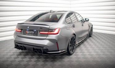 Бічні дифузори заднього бампера BMW M3 G80 фото