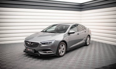 Тюнинг накладки под боковые пороги Opel Insignia MK2 фото