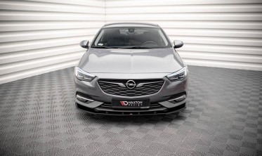 Передня накладка на бампер Opel Insignia MK2 фото