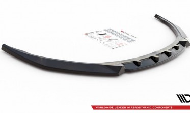 Тюнінговий дифузор на передній бампер Opel Insignia MK2 фото