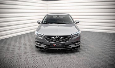 Тюнінговий дифузор на передній бампер Opel Insignia MK2 фото