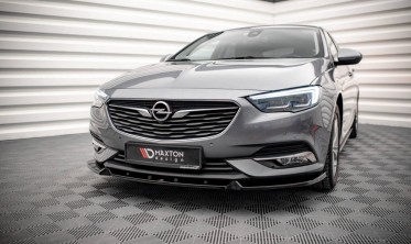 Тюнінговий дифузор на передній бампер Opel Insignia MK2 фото