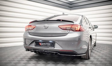 Дифузор на задній бампер Opel Insignia MK2 фото