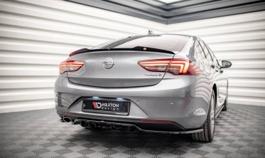 Тюнинговый спойлер на багажник Opel Insignia MK2 фото