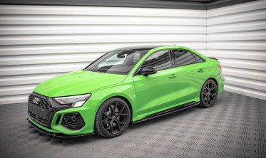 Боковые накладки на пороги Audi RS3 Sedan 8Y фото