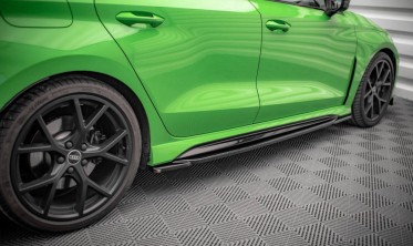 Боковые накладки на пороги Audi RS3 Sedan 8Y фото