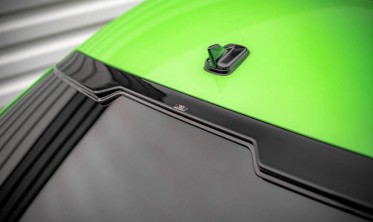 Накладка (бленда) на заднее стекло Audi RS3 8Y Sedan фото