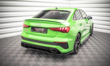 Накладка (бленда) на заднее стекло Audi RS3 8Y Sedan фото