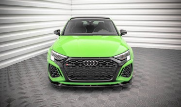 Тюнінговий дифузор на передній бампер Audi RS3 8Y фото