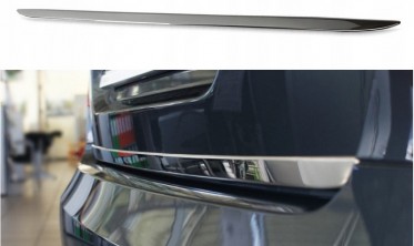 Хром накладка на кришку багажника Mercedes GLC SUV X253 фото