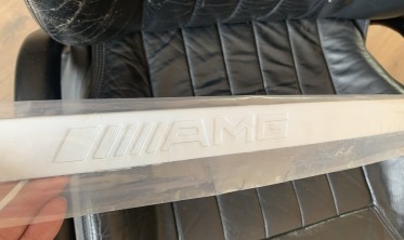 Хром накладка на кришку багажника Mercedes GLC SUV X253 фото