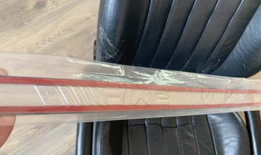 Хром накладка на кришку багажника Mercedes GLC SUV X253 фото