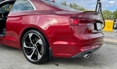 Тюнинговый спойлер багажника Audi A5 F5 Coupe стиль S5 фото