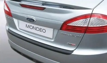 захисна накладка заднього бампера Ford Mondeo IV пластик фото
