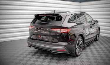 Спойлер крышки багажника Skoda Enyaq IV фото
