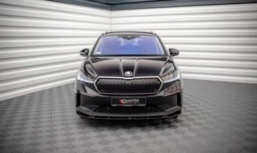 Дифузор переднього бампера Skoda Enyaq IV вар. 2 фото