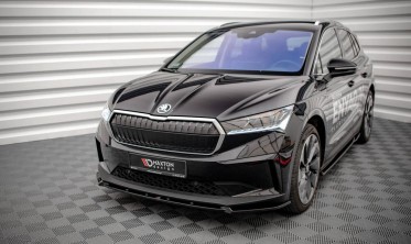 Дифузор переднього бампера Skoda Enyaq IV вар. 2 фото