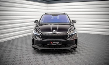 Передний спойлер под бампер Skoda Enyaq IV вар. 3 фото