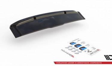 Тюнінгова накладка на центр заднього бампера Audi SQ8 MK1 фото