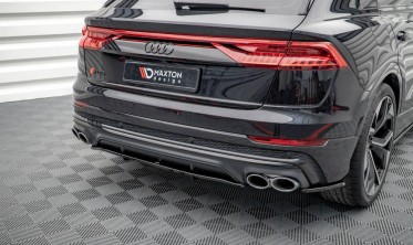 Боковые накладки на задний бампер Audi SQ8 MK1 фото