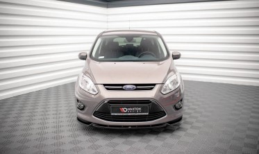 Тюнінгова накладка на передній бампер Ford C-MAX MK2 фото
