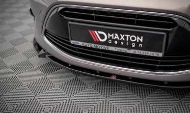 Тюнінгова накладка на передній бампер Ford C-MAX MK2 фото