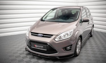 Тюнінгова накладка на передній бампер Ford C-MAX MK2 фото