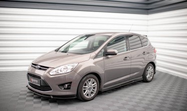 Накладки (лістви) під бічні пороги Ford C-MAX MK2 фото