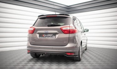Накладка (дифузор) заднього бампера Ford C-MAX MK2 фото