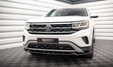 Тюнинговая накладка на передний бампер Volkswagen Atlas Cross Sport фото