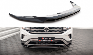 Диффузор переднего бампера Volkswagen Atlas Cross Sport фото