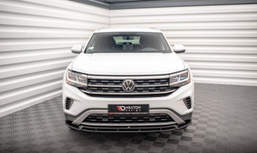Дифузор переднього бампера Volkswagen Atlas Cross Sport фото