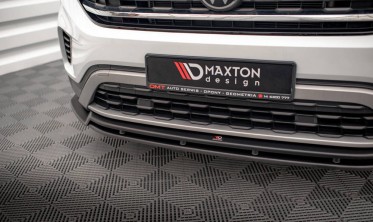 Дифузор переднього бампера Volkswagen Atlas Cross Sport фото
