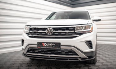 Дифузор переднього бампера Volkswagen Atlas Cross Sport фото