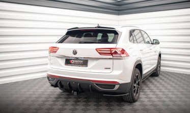Боковые диффузоры заднего бампера VW Atlas Cross Sport фото
