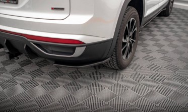 Боковые диффузоры заднего бампера VW Atlas Cross Sport фото