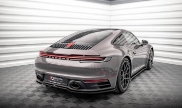 Накладка на спойлер Porsche 911 Carrera 4S 992 фото