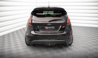 Диффузор заднего бампера Ford Fiesta ST MK7 рестайл (5 дверей) фото
