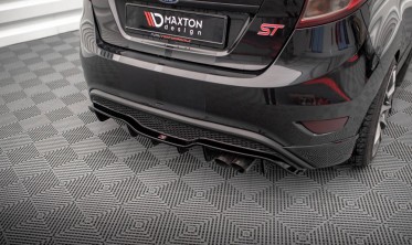 Диффузор заднего бампера Ford Fiesta ST MK7 рестайл (5 дверей) фото