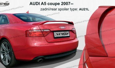 спойлер багажника Audi A5 coupe фирмы Stylla фото