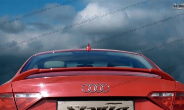 спойлер багажника Audi A5 coupe фирмы Stylla фото