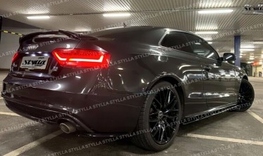 спойлер багажника Audi A5 coupe фирмы Stylla фото