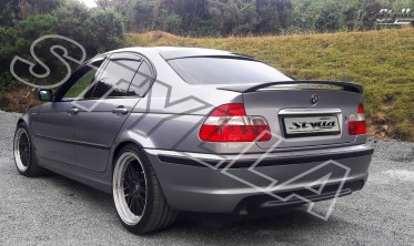спойлер BMW E46 sedan фірми Stylla фото