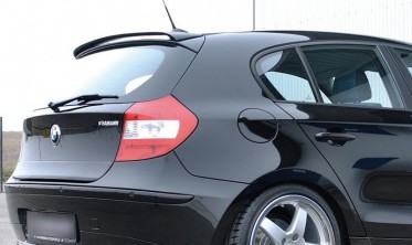 Спойлер багажника BMW E81, E87 на ножках фото