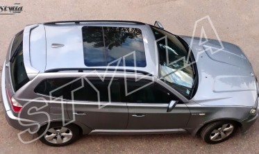 спойлер багажника BMW X3 E83 фірми Stylla фото