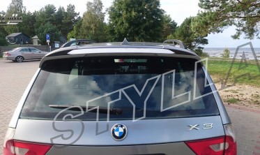 спойлер багажника BMW X3 E83 фірми Stylla фото