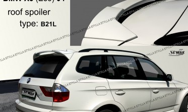 спойлер багажника BMW X3 E83 фірми Stylla фото