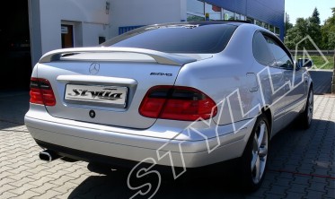 спойлер багажника Mercedes CLK C208 на ножках Stylla фото