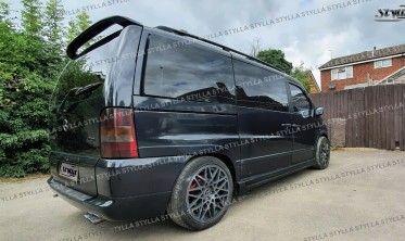 спойлер задней двери Mercedes Vito W638 (Stylla) фото